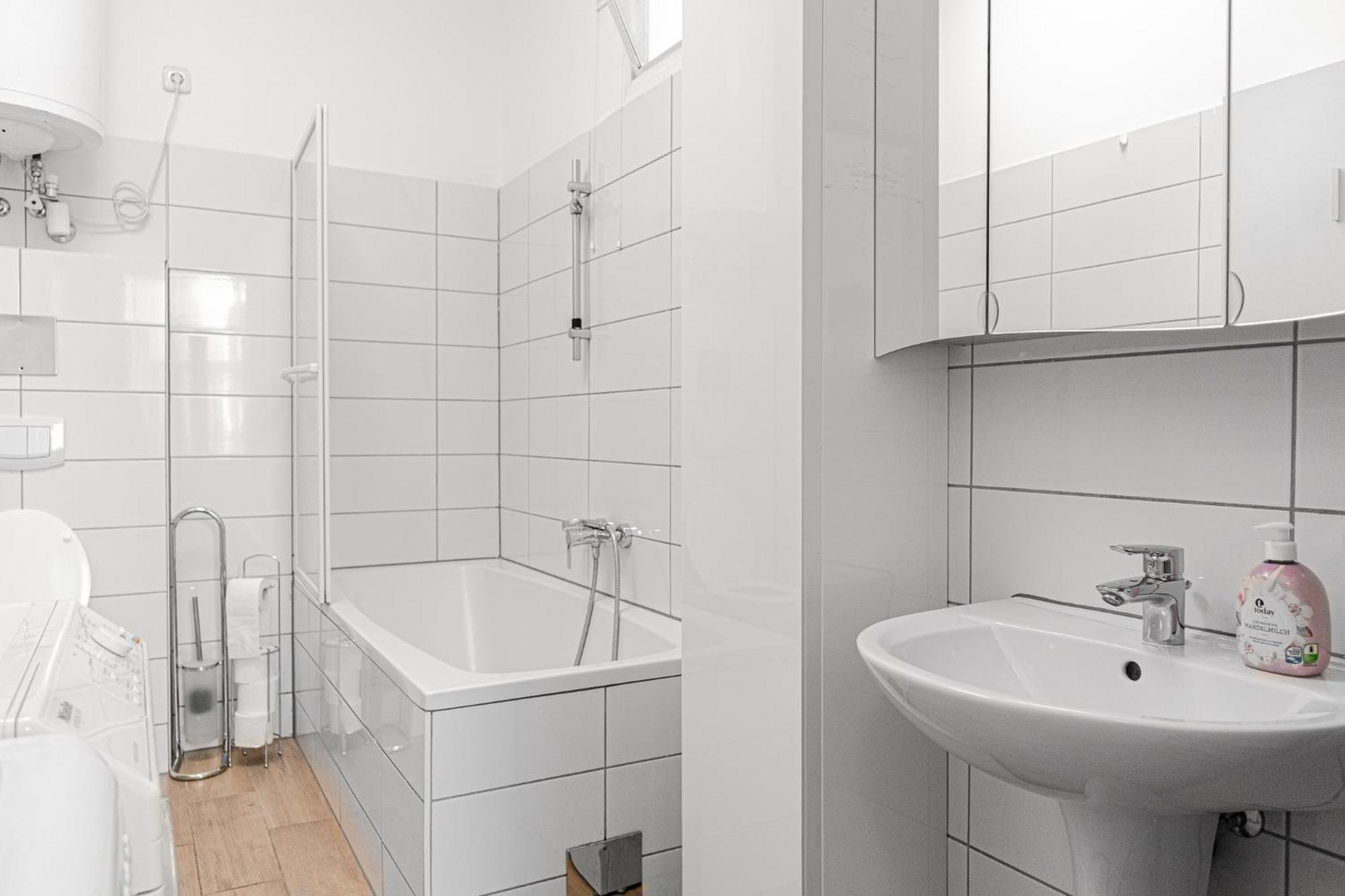 Relaxing 2-Bed Apartment For Extended Visits Wien Eksteriør billede