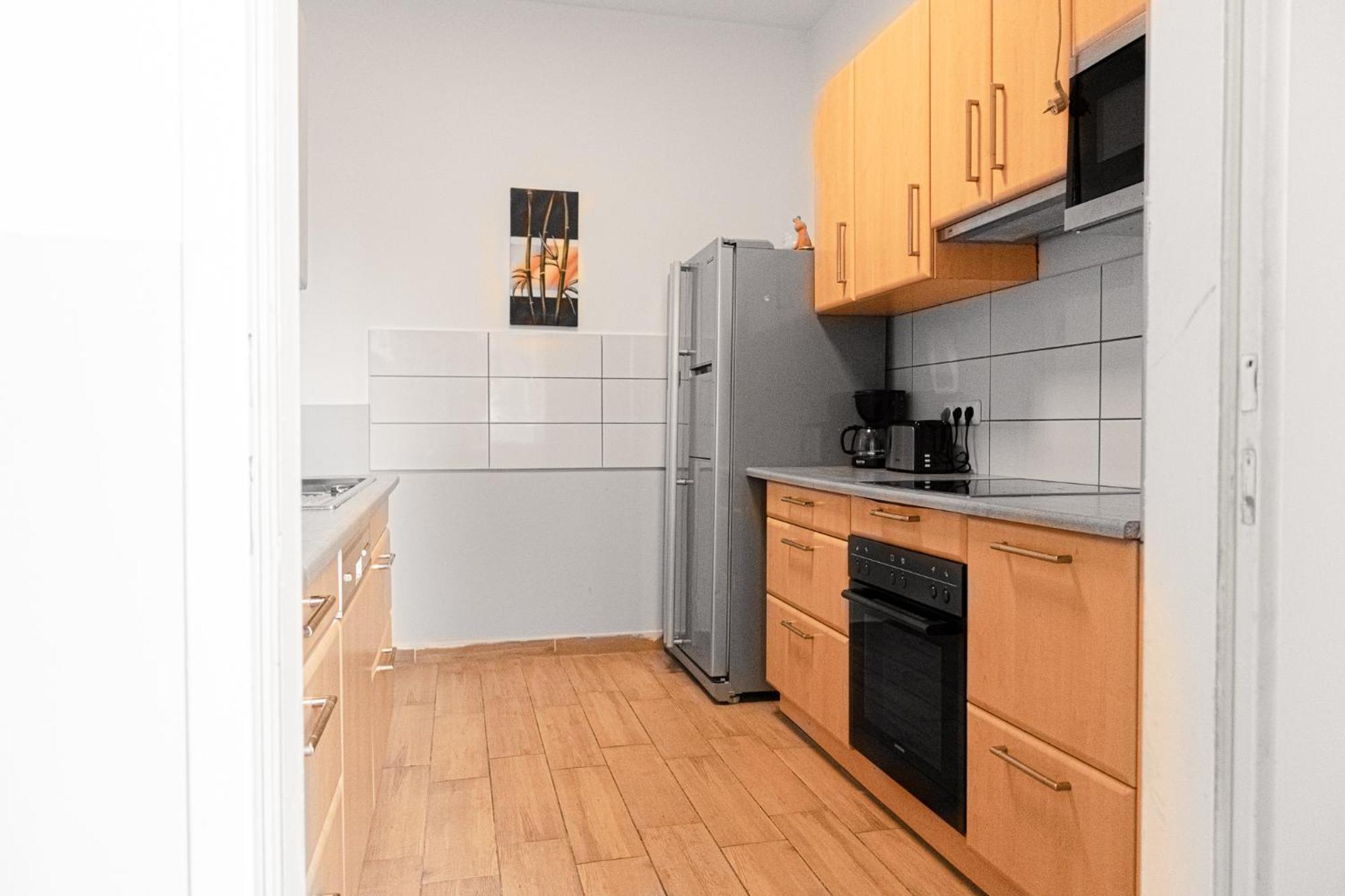 Relaxing 2-Bed Apartment For Extended Visits Wien Eksteriør billede