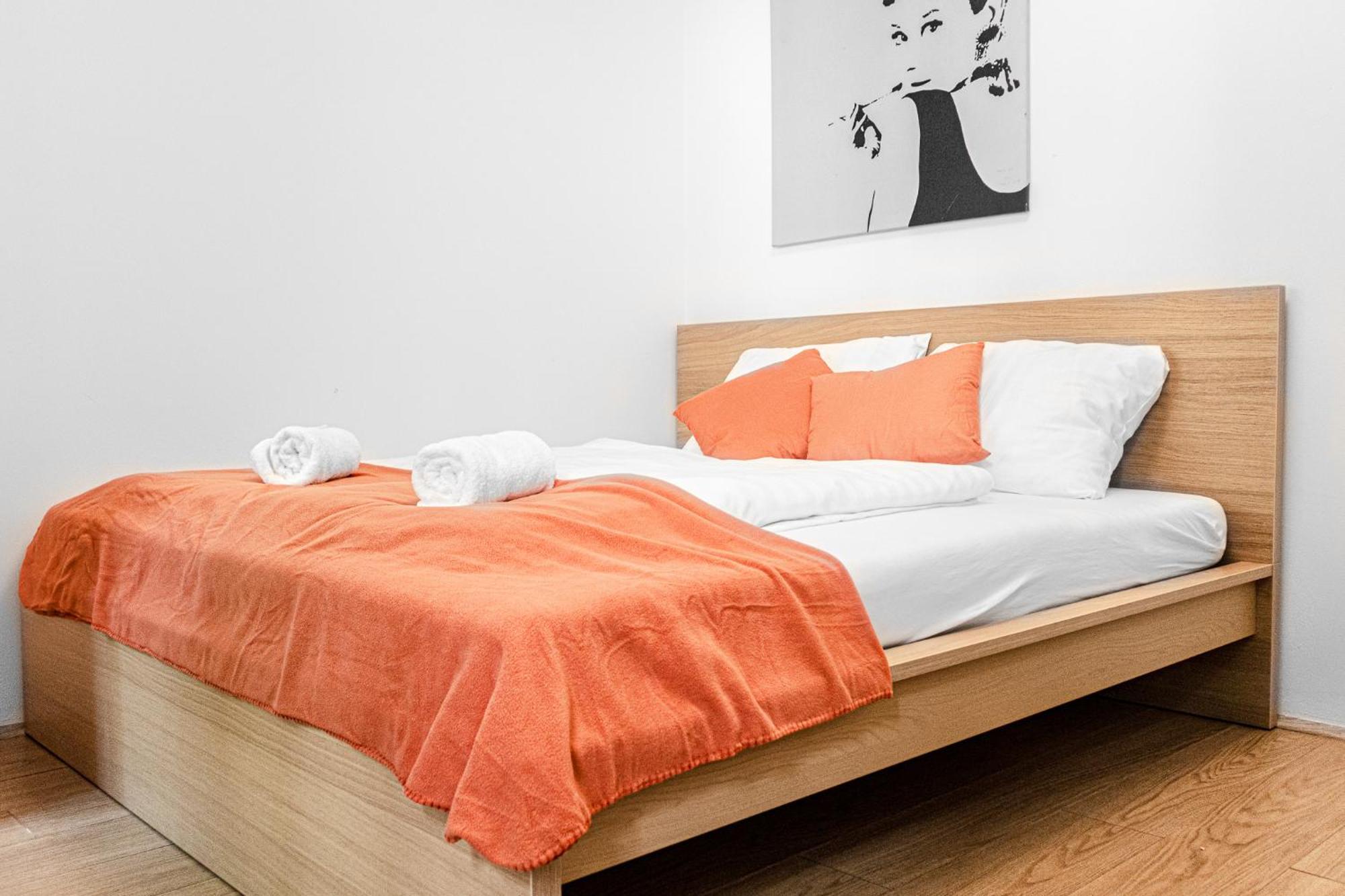 Relaxing 2-Bed Apartment For Extended Visits Wien Eksteriør billede